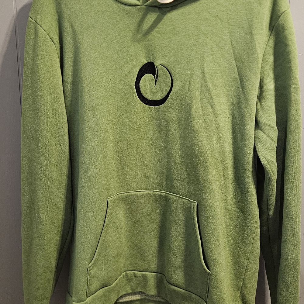 Green Origin Hoodie with Logo